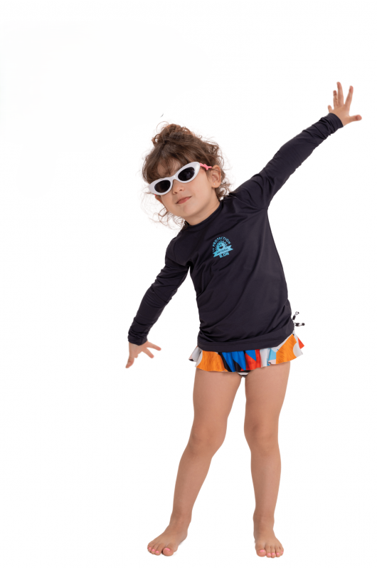 B.ON Children's Long Sleeve T-Shirt - Black