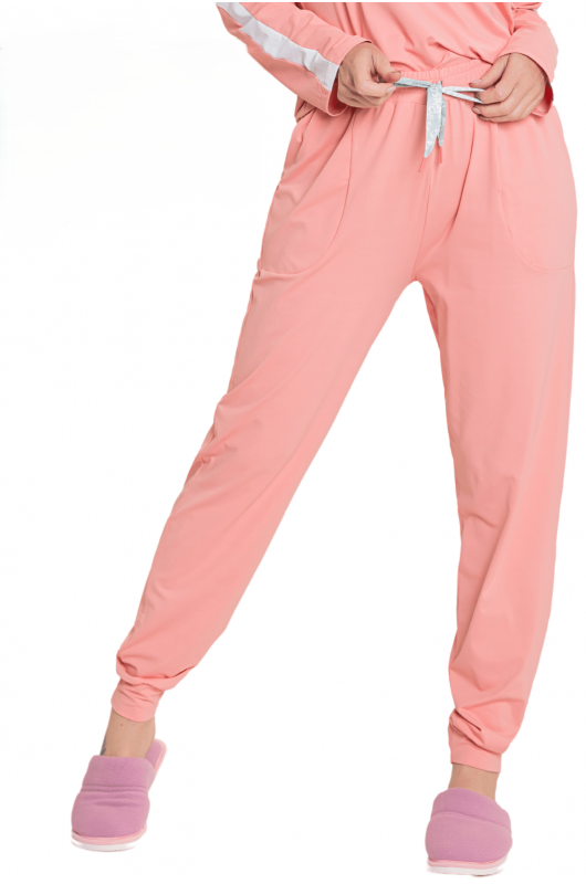 B.ON Women's Pajama Pants - Pink