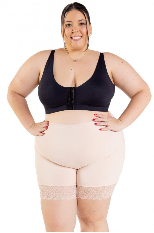 B.ON Plus Size Shapewear Shorts - Nude