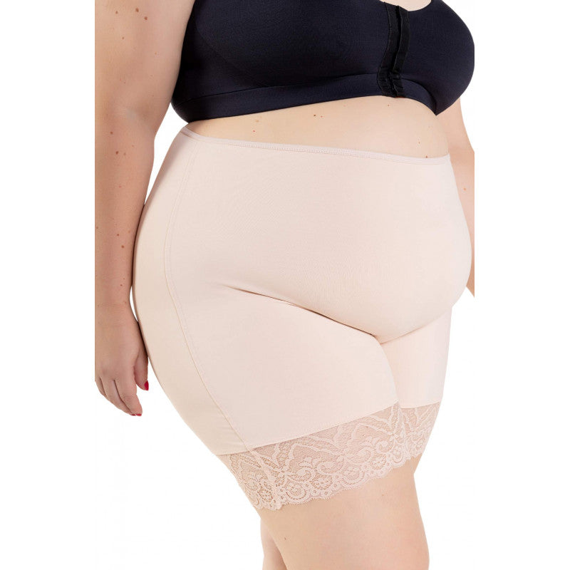 B.ON Plus Size Shapewear Shorts - Nude