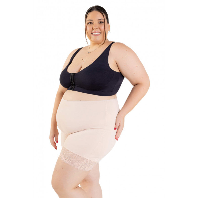 B.ON Plus Size Shapewear Shorts - Nude