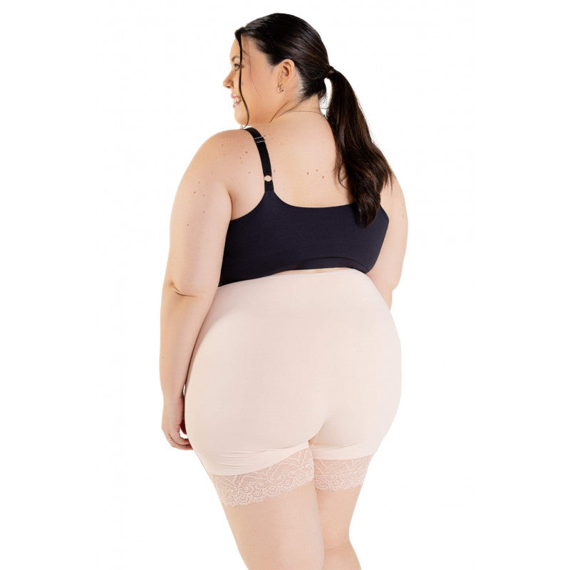 B.ON Plus Size Shapewear Shorts - Nude