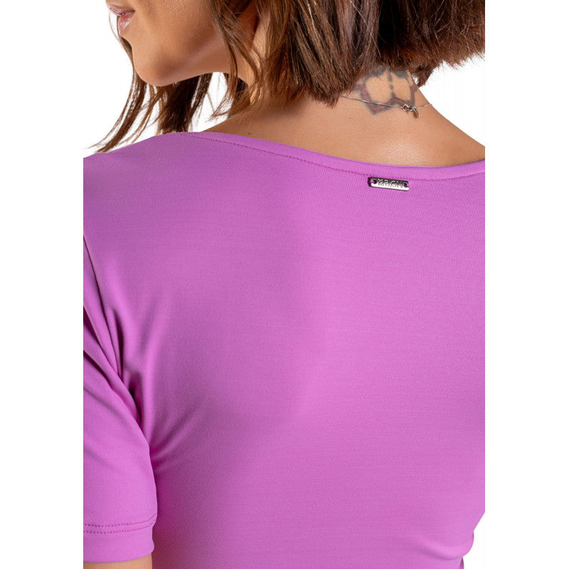 B.ON Women's Basic Shirt - Lilac