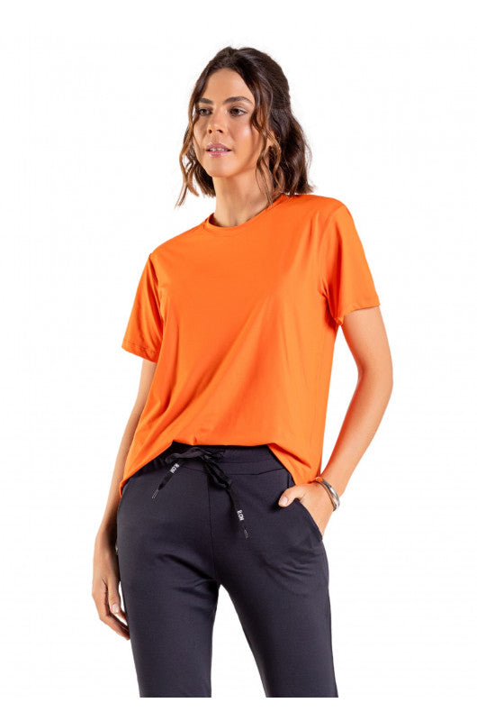 B.ON Basic Women's T-Shirt - Orange