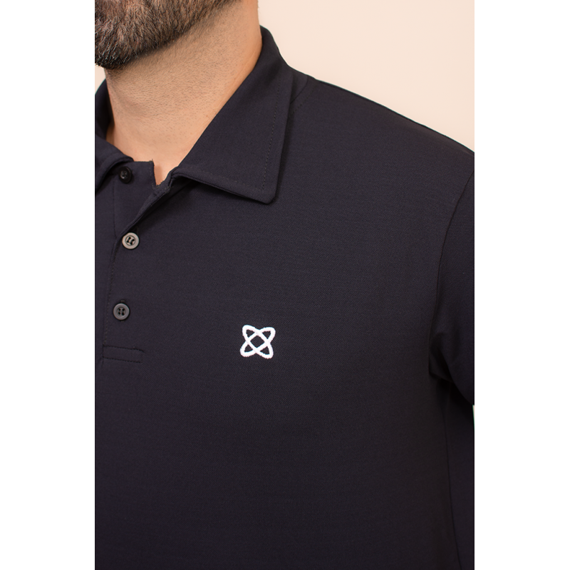 B.ON Men's Polo Shirt - Black