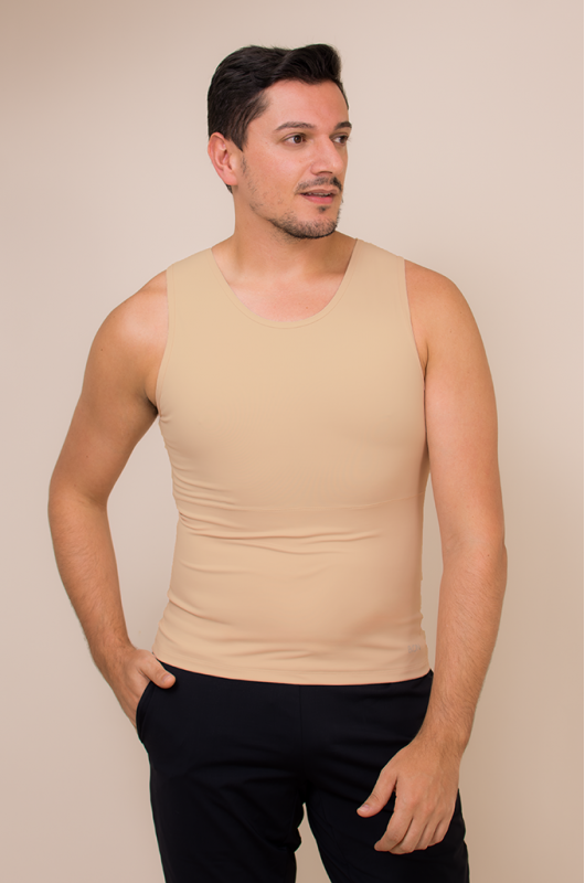 B.ON Posture Correction Tank Top Shirt - Nude - Unisex