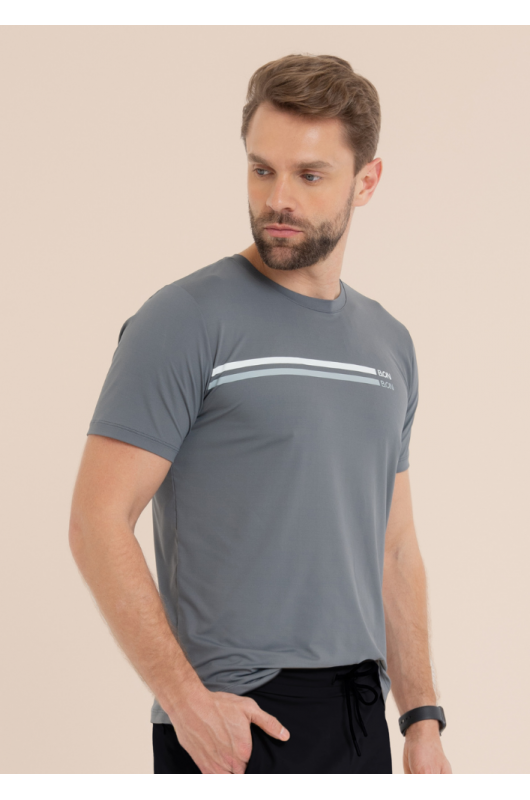 B.ON Men's Shirt - Grey