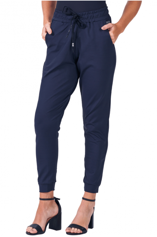 B.ON Women's Jogger Pants - Black