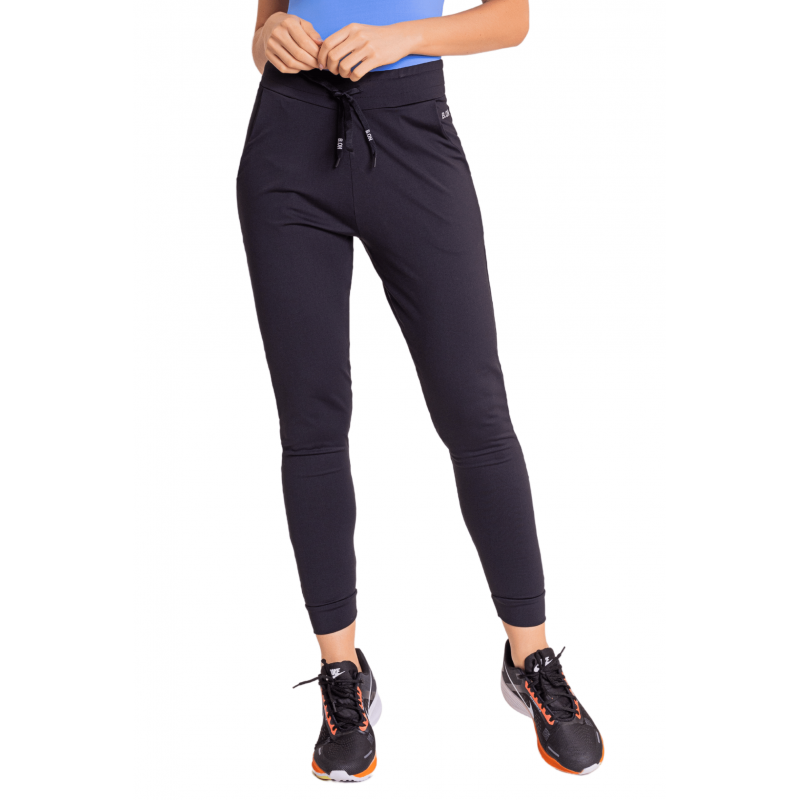 B.ON Women's Jogger Pants - Black