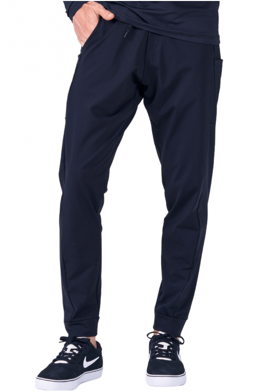 B.ON Men's Jogger Pants - Black