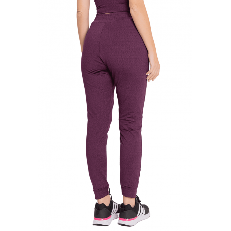 B.ON Women's Jogger Pants - Burgundy