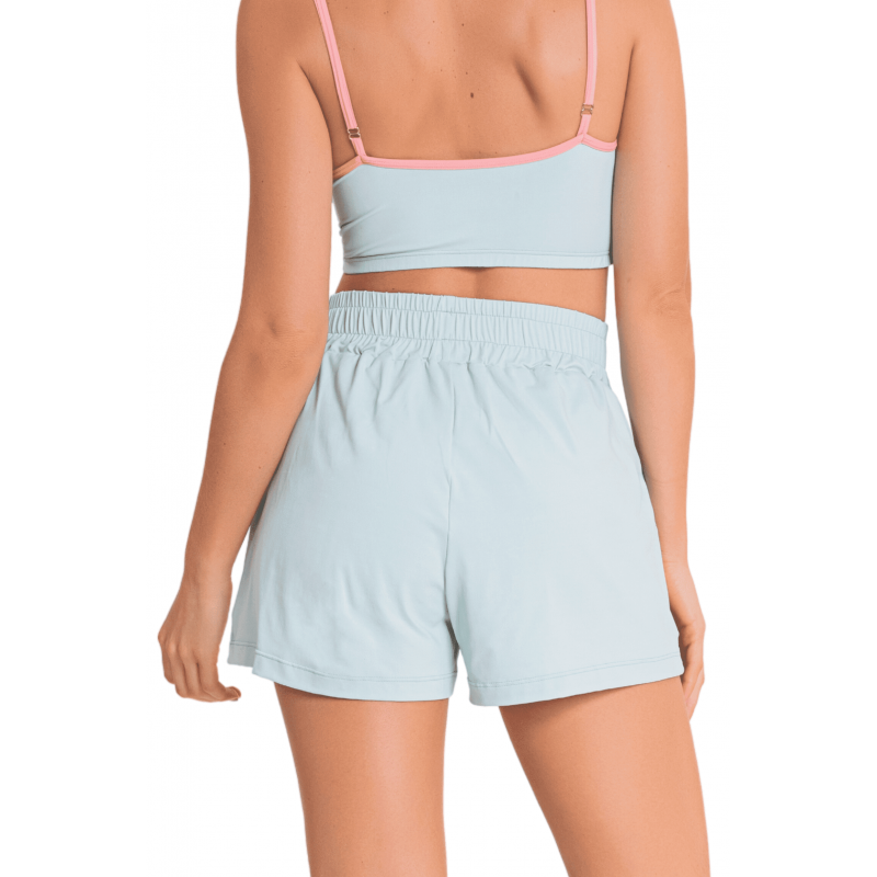 B.ON Sleepwear Women's Shorts - Light Green