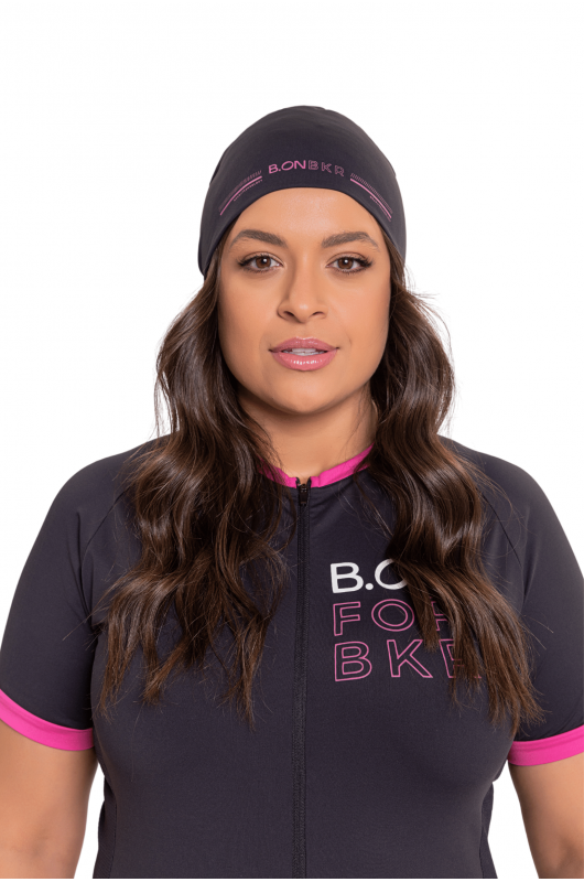 B.ON Bandana - Black and Pink - Unisex