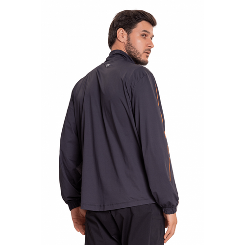 B.ON Men's Bomber Jacket - Antiviral - Black