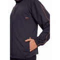 B.ON Men's Bomber Jacket - Antiviral - Black