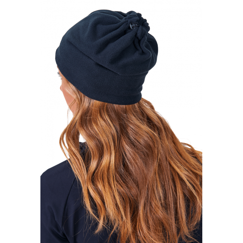 B.ON Unisex Thermal Beanie and Neck Warmer - Black