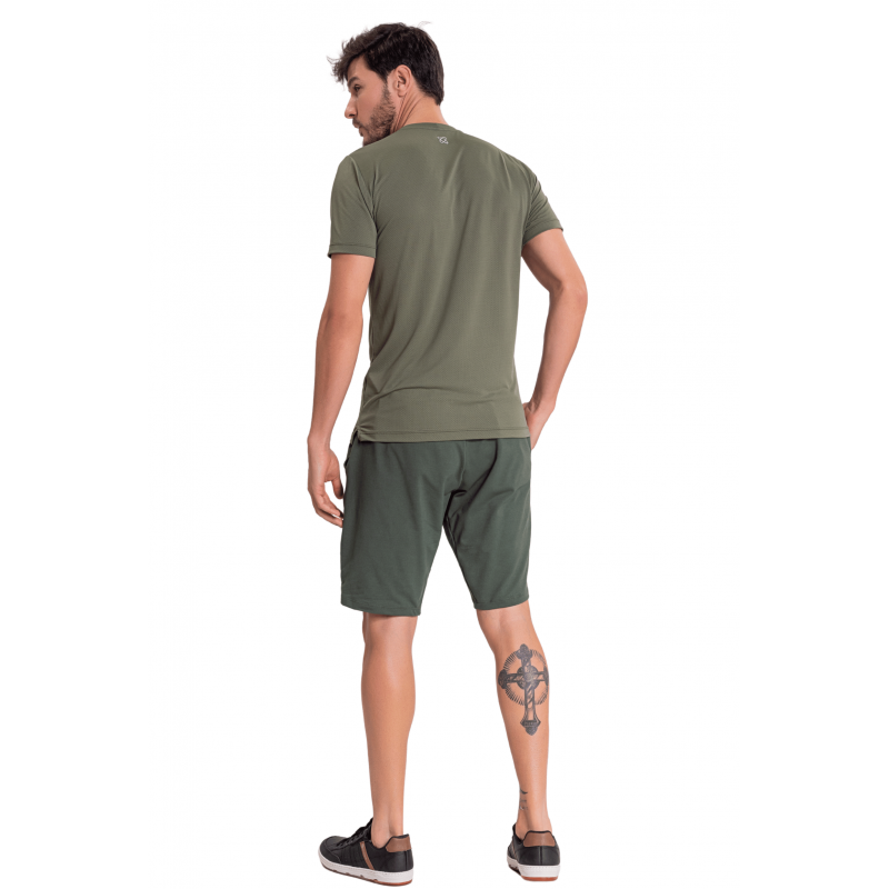 B.ON Men's Bermuda shorts - Green