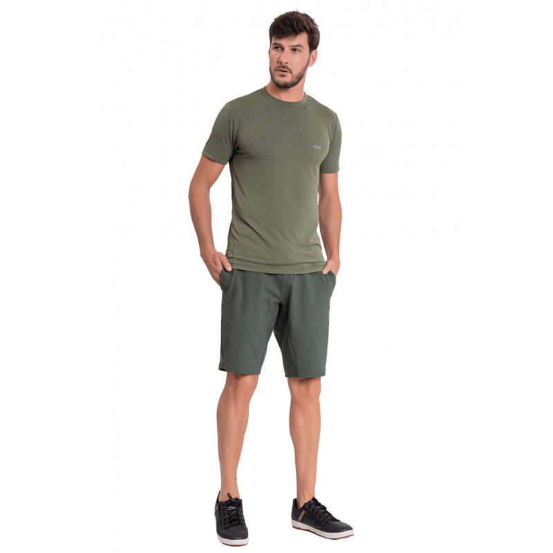 B.ON Men's Bermuda shorts - Green