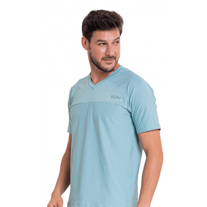 B.ON Men's V-Neck Shirt