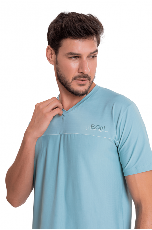 B.ON Men's V-Neck Shirt