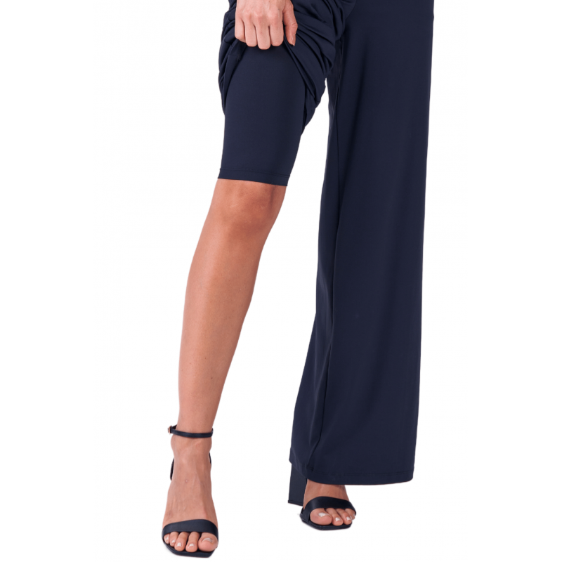 B.ON Women's Wide Leg Pants - Black