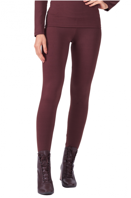 B.ON Women's Legging - Tummy Control - Brown