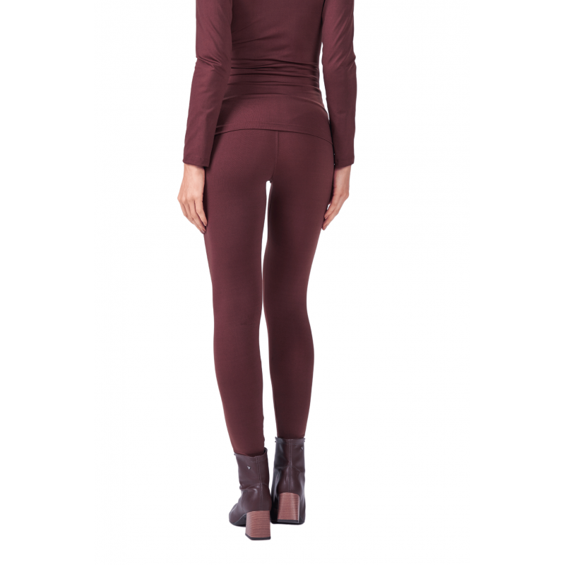 B.ON Women's Legging - Tummy Control - Brown