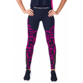 B.ON Women's Legging Cross Training -  Black and Pink
