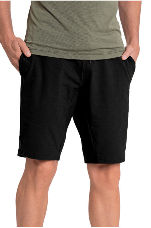 B.ON Men's Bermuda shorts - Basic Black