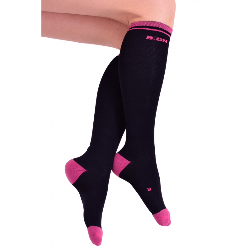 B.ON Unisex Socks - Knee High