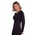 B.ON Women's Blouse - Second Skin - Black