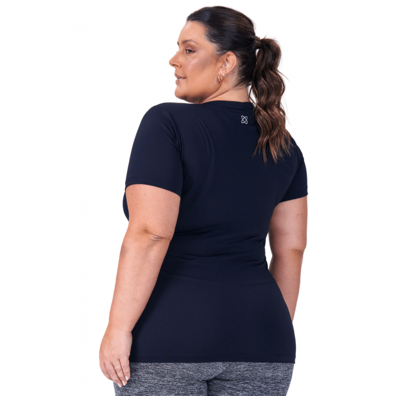 B.ON Plus Size Women's Basic Shirt