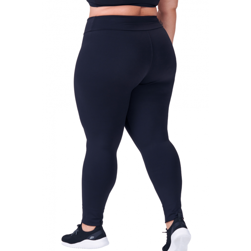 B.ON Plus Size Women's High Compression Legging - Black