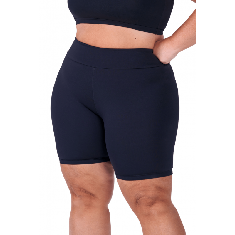 B.ON Plus Size Women's bermuda shorts - Black