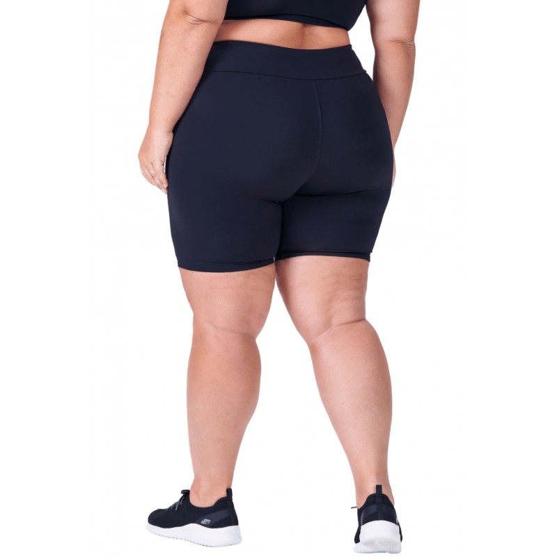 B.ON Plus Size Women's bermuda shorts - Black