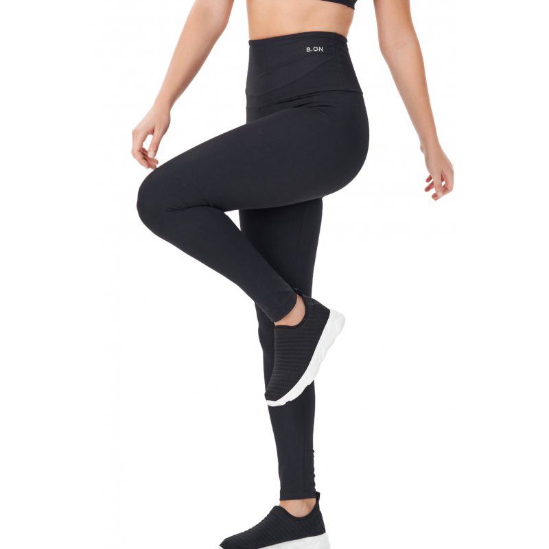 B.ON Women's Legging - Tummy Control - Black