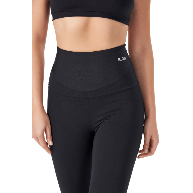 B.ON Women's Legging - Tummy Control - Black