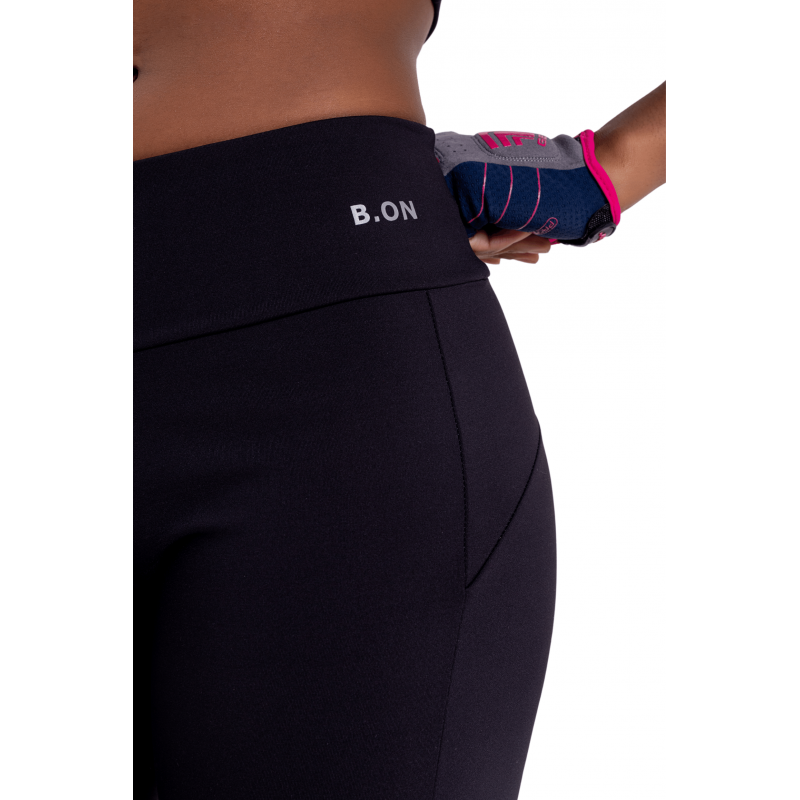 B.ON Women's CrossFit Shorts - Black