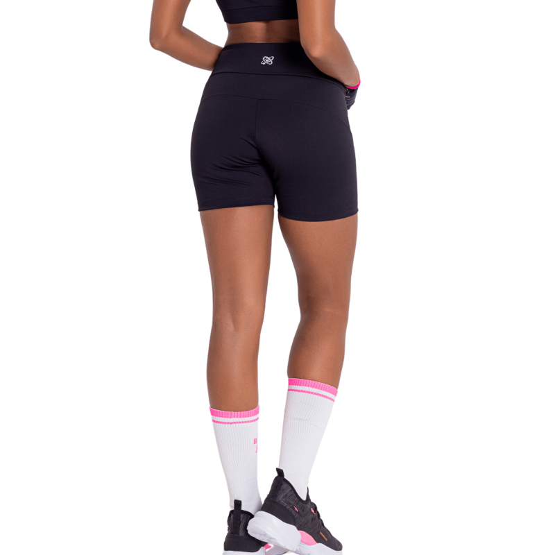 B.ON Women's CrossFit Shorts - Black