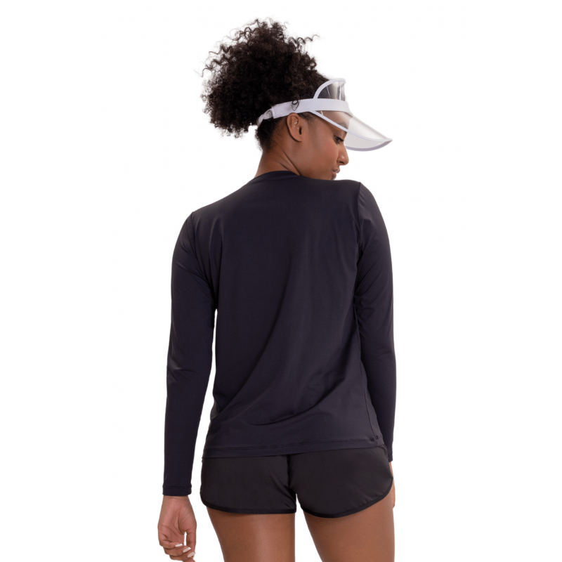 B.ON Women's Antiviral & Antibacterial Long Sleeve T-Shirt - Black