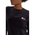 B.ON Women's Antiviral & Antibacterial Long Sleeve T-Shirt - Black