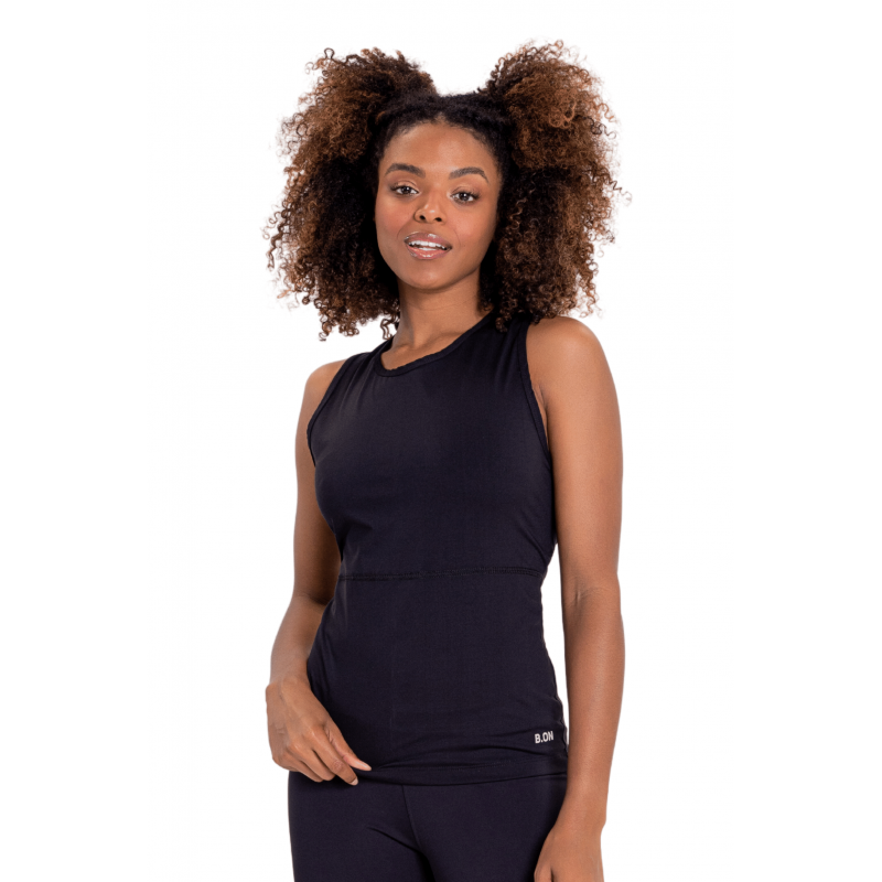 B.ON Posture Correction Tank Top Shirt - Black - Unisex