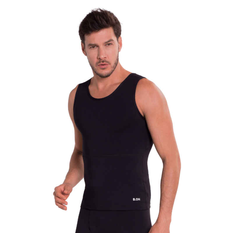 B.ON Posture Correction Tank Top Shirt - Black - Unisex