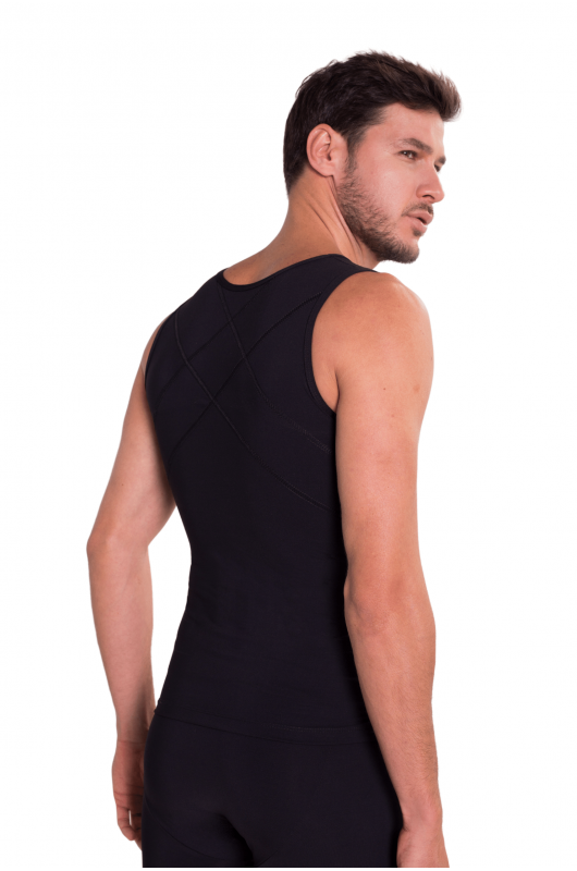 B.ON Posture Correction Tank Top Shirt - Black - Unisex