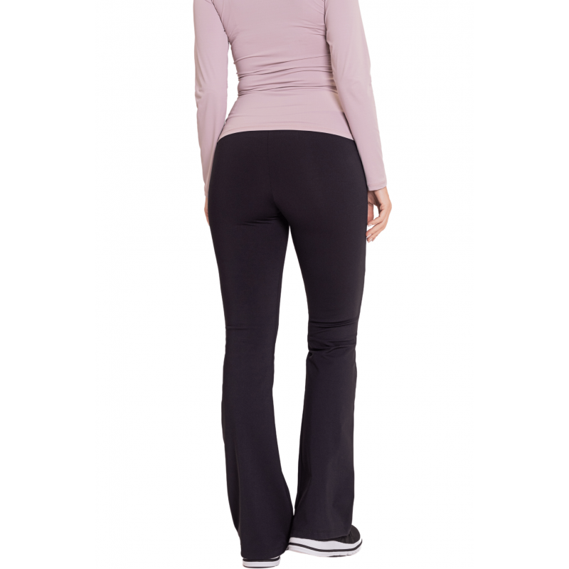 B.ON Women's Pants Flare - Black