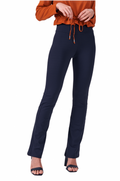 B.ON Women's Pants Flare - Black