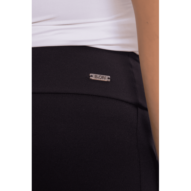 B.ON Women's Pants Flare - Black