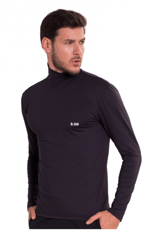 B.ON Men's Turtleneck Shirt