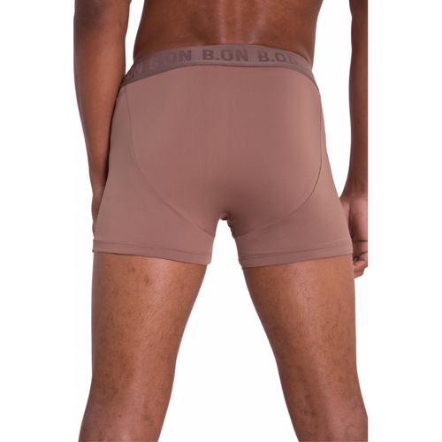 B.ON Men's Boxer Briefs - Brown
