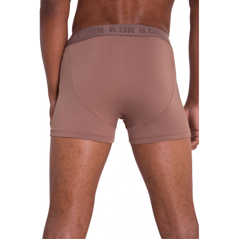 B.ON Men's Boxer Briefs - Brown